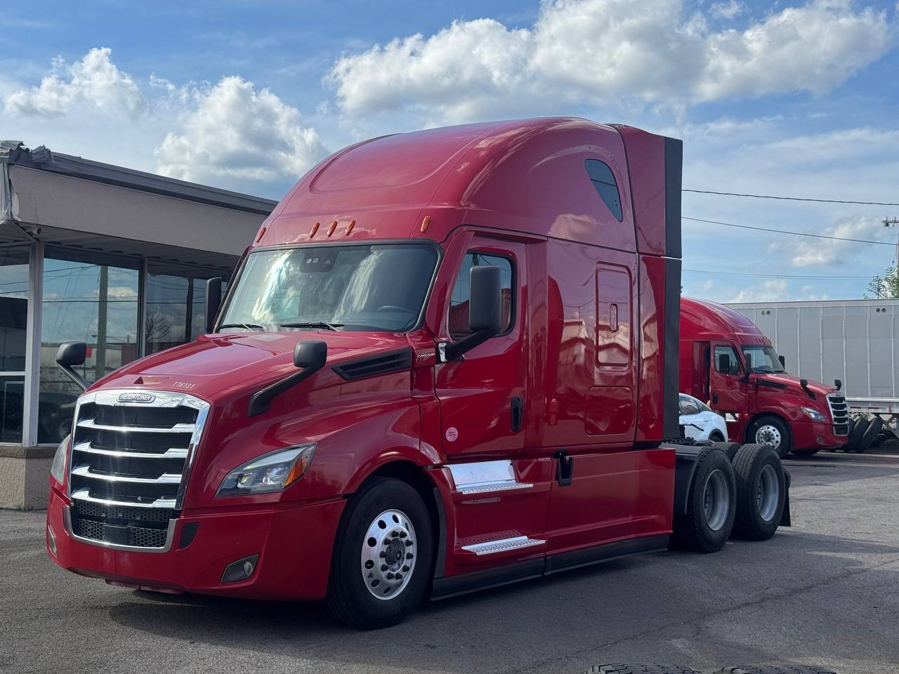 Freightliner Cascadia 126