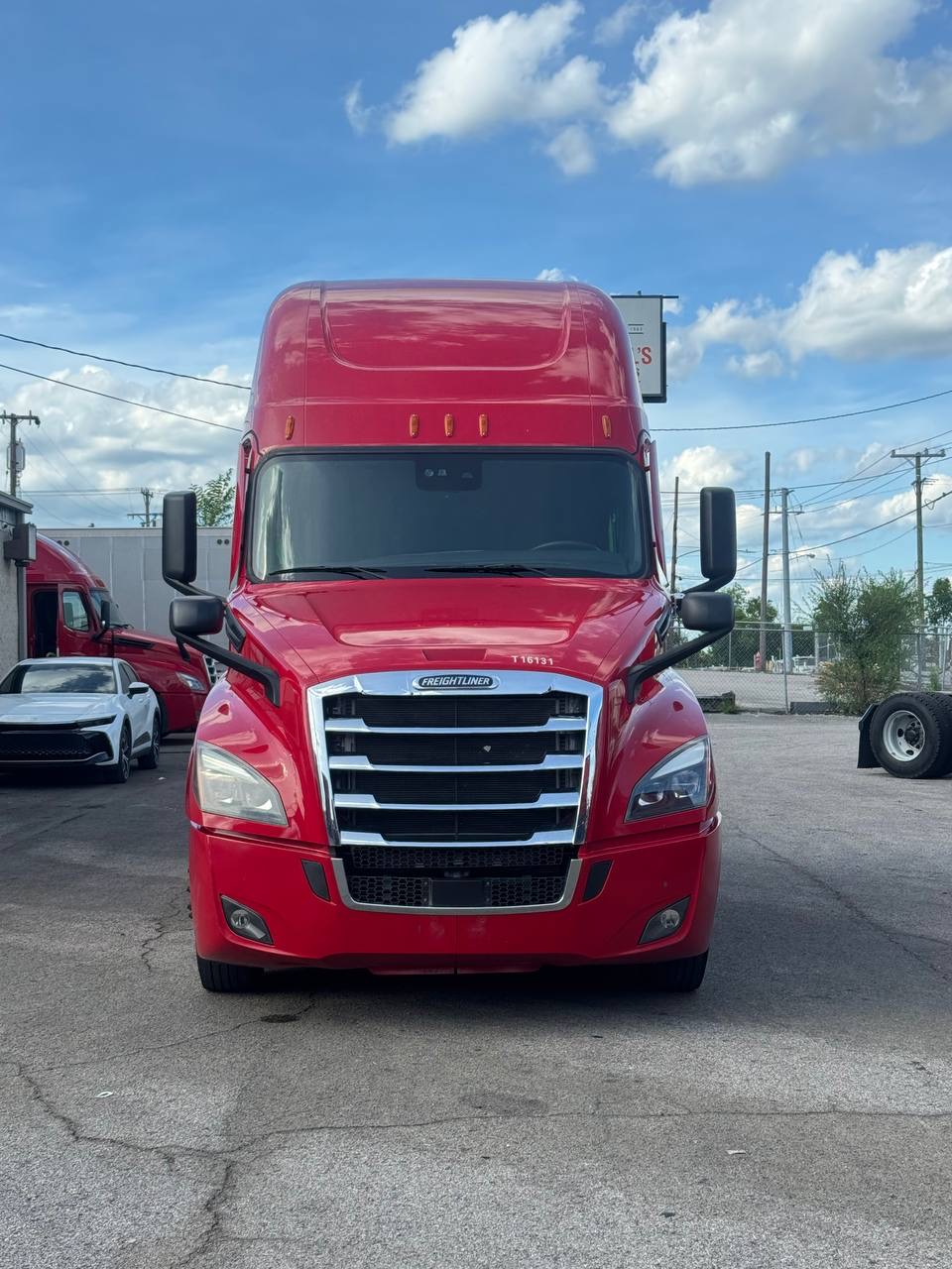 Freightliner Cascadia 126